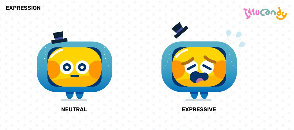 Expressive Characters are important